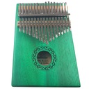 JEREMI W-17T-6 KALIMBA mahagónový klavír ZANZA MBIRA