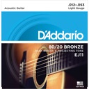 D'Addario EJ11 /12-53/ Akustické struny