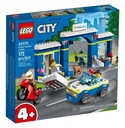 LEGO CITY 60370 POLICAJNÁ STANICA - PRENASLEDOVANIE