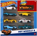 Autíčka Hot Wheels 8-balenie HPV78