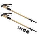 Trekingové palice Spokey Eco Bastone 105-135cm