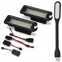 LED PODSVETLO PRE VW GOLF IV V VI PASSAT B6 B7