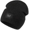 Čierna zimná čiapka pre ženy PER Black Beanie