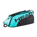 HEAD TOUR TEAM 9 SUPERCOMBI BK / TE ROCKET BAG