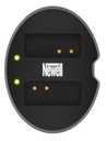 USB DUÁLNA NABÍJAČKA NEWELL PRE PANASONIC DMW-BLG10