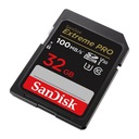 SANDISK EXTREME PRO SDHC pamäťová karta 32GB 100/90 MB/s UHS-I U3 (SDSDXXO-0