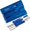 Multitool Swiss Card Victorinox Blue šikovný