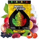 Yerba Mate Monte Verde Zelená energia Guarana Frutos 500 g 0,5 kg Ovocná sila