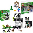 LEGO MINECRAFT SET 21245 PANDA REZERVÁCIA + ZADARMO LEGO 30647 JASKYŇA