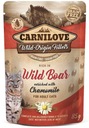 Carnilove Adult Wild Boar & Harmanček 12x85g