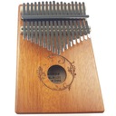 Jeremi drevená kalimba, 17 mahagónových čepelí W-17T-2