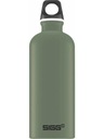 Turistická fľaša Traveler Leaf Green 0,6L SIGG