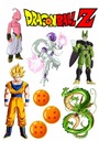 Vytlačiť SUGAR na tortu Dragon Ball Z set