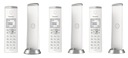 TELEFÓN PANASONIC KX TGK 210 DECT 3 SLÚCHADLÁ