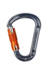 Karabína Climbing Technology Concept HMS WG Twist Lock - šedá/oranžová