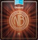 Struny pre akustickú gitaru D'Addario NB1253 12-53