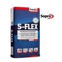 Sopro VYSOKO ELASTICKÉ GÉLOVÉ LEPIDLO NA DLAŽBU S-FLEX 22,5kg