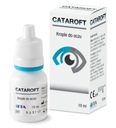 Cataroft, Hydratačné očné kvapky, 10 ml