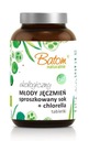 MLADÝ JAČMEŇ PRÁŠKOVÁ ŠŤAVA + CHLORELLA 500 mg TABLETY 120 g - BATOM (