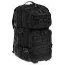 Taktický batoh Mil-tec Assault 36l, čierny