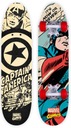 Drevený skateboard Avengers pre deti 61 cm