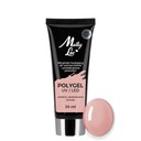 MollyLac Akrylový gél stavebný Hema Free - Nude 30ml