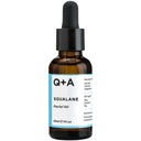 Q+A Squalane Squalane pleťový olej 30 ml