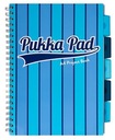 NÁSTROJ NÁSTROJOV NOTEBOOK A4 VOGUE PUKKA PAD