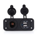 12 V autonabíjačka s dvoma USB portami