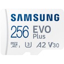 Pamäťová karta Samsung, 256 GB, A2, U3, adaptér V30