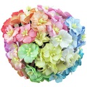 Papier FLOWERS APPLE FLOWERS pastel mix 50 ks