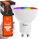 GU10 RGB CCT LED žiarovka + Biela WiFi TUYA SMART