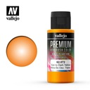 VALLEJO PREMIUM COLOR 62072 CANDY TMAVÁ ŽLTÁ 60ml