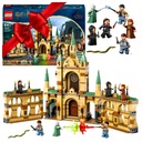 LEGO HARRY POTTER BITKA O HOGWARTS 730 KUSOV 5 VRÁTANÝCH POSTAVIEK