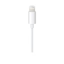 APPLE LIGHTNING NA 3,5 MM ZVUKOVÝ KÁBEL BIELY