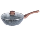 Wok panvica 28cm KINGHOFF žulové drevo KH-1584