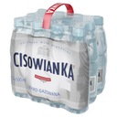 CISOWIANKA jemne sýtená voda 12x500ml