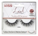 Umelé mihalnice Kiss Lash Couture Naked Drama