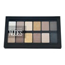 Maybelline New York The Nudes Palette; paleta očných tieňov; 9,6 g