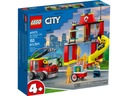 LEGO City 60375 Hasičská stanica a hasičské auto