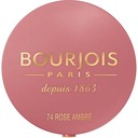 BOURJOIS BLUSH PASTEL JOUES 74 ROSE AMB