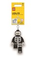 Lego Skeleton Keychain s baterkou