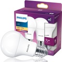 PHILIPS SET 2x E27 LED žiarovka 11W = 75W 2700K TEPLÁ BIELA ​​1055lm A60