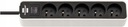 BRENNENSTUHL POWER STRIP 5 ZÁSUVEK 1,5M ECOLOR