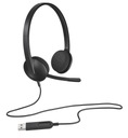 Logitech Headset H340 Black USB