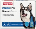 Beaphar 11903 Vermicon proti blchám M 3x3ml