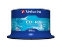 VERBATIM CD-R 700 MB 52x torta 50 ks