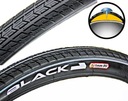 Plášť na bicykel BLACK1 28x1,50 40-622 + proti prepichnutiu 1mm