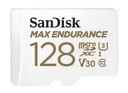 SanDisk MAX ENDURANCE microSDXC 128GB V30 60K HODÍN