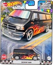 HOT WHEELS PREMIUM DODGE VAN BULEVARD
